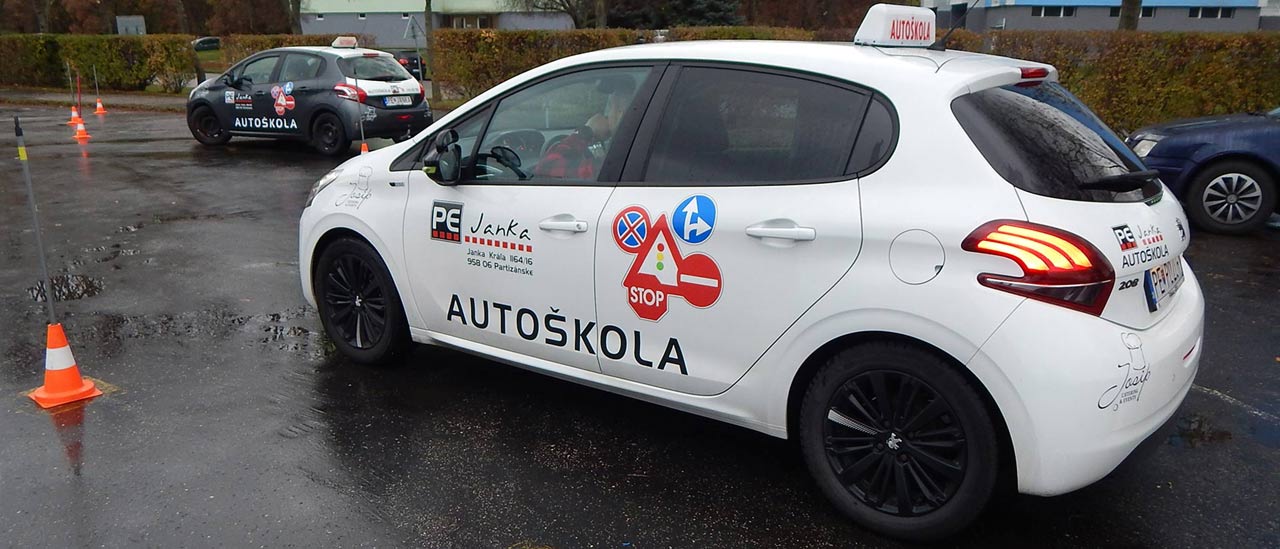 Autoškola Janka Partizánske